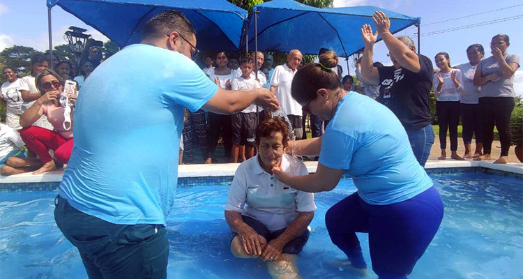 Venezuela Baptisms