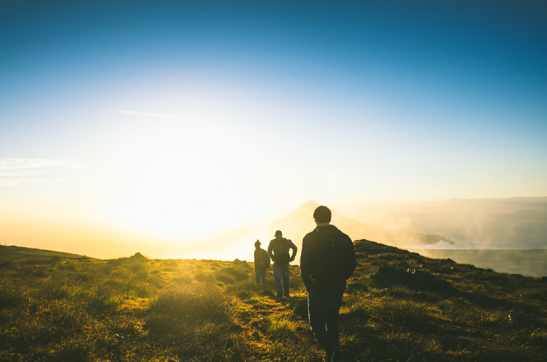 mountain hike