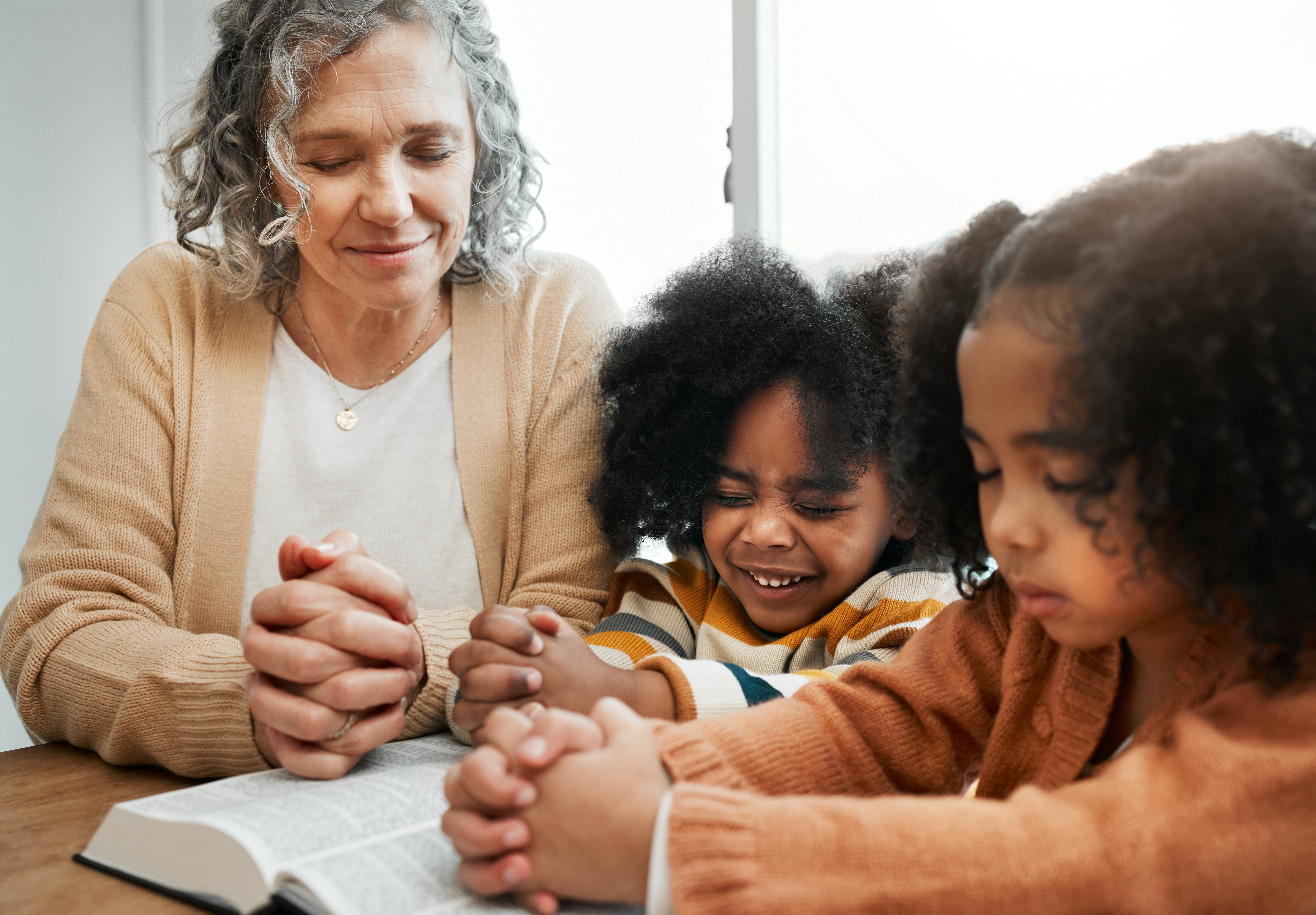 Bible and prayer