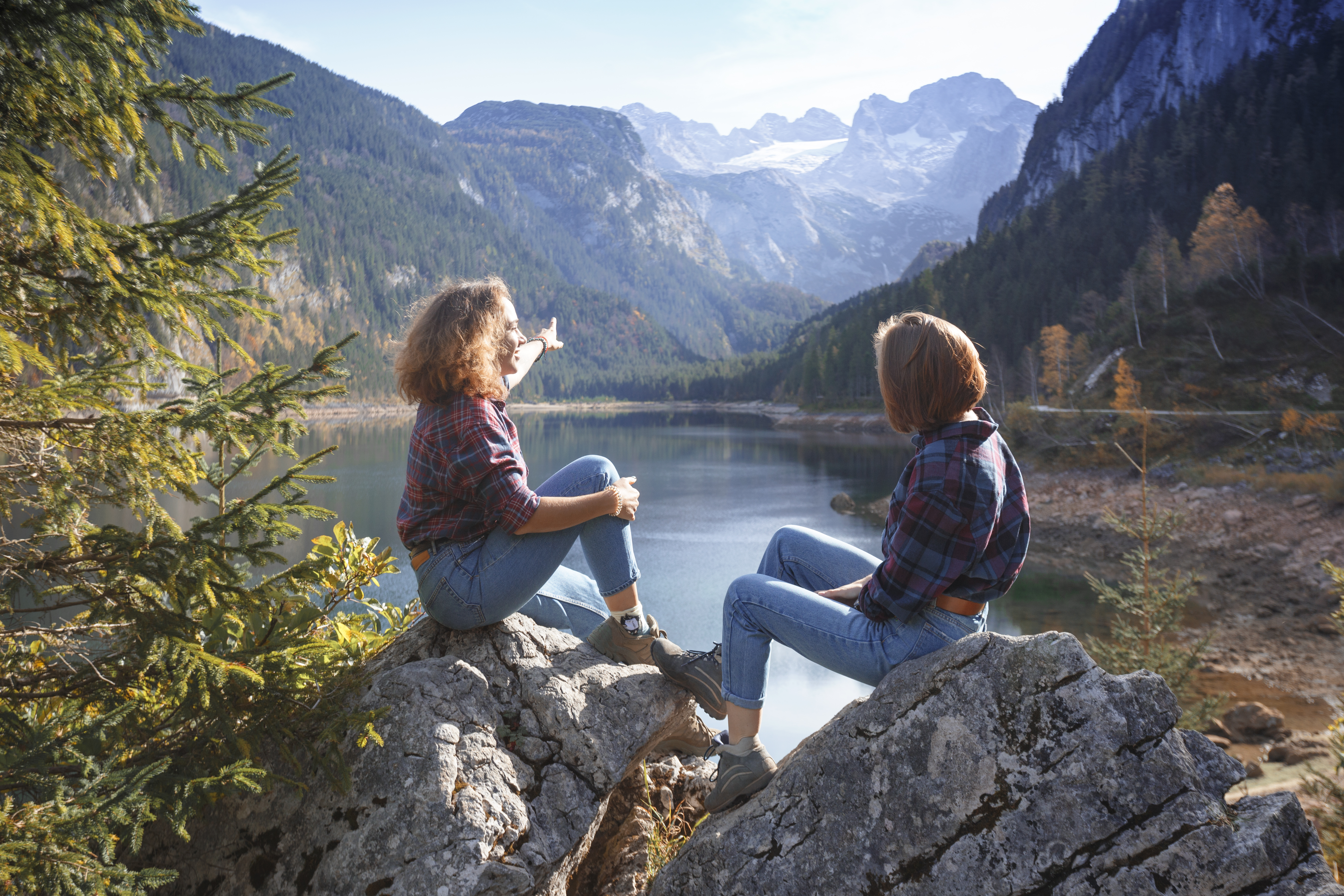 Two people discipleship
