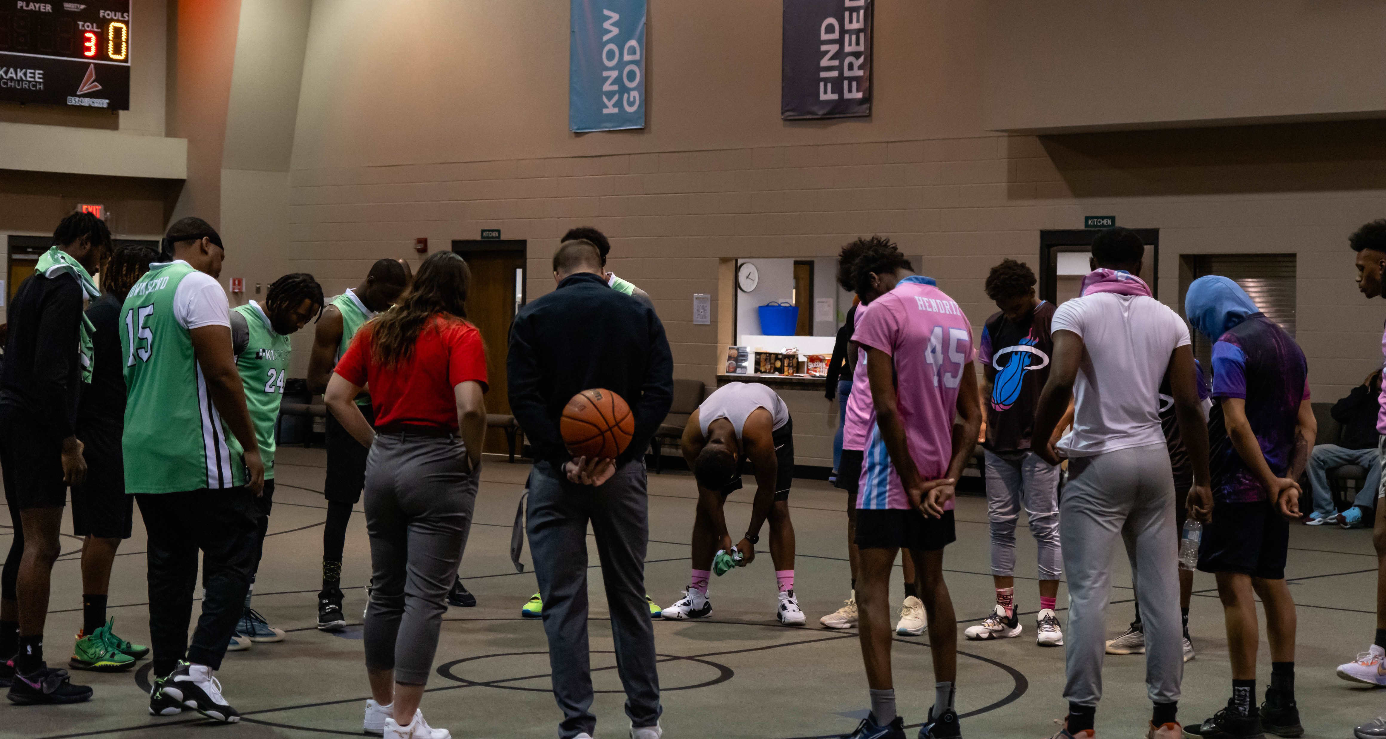 K1 Basketball Prayer