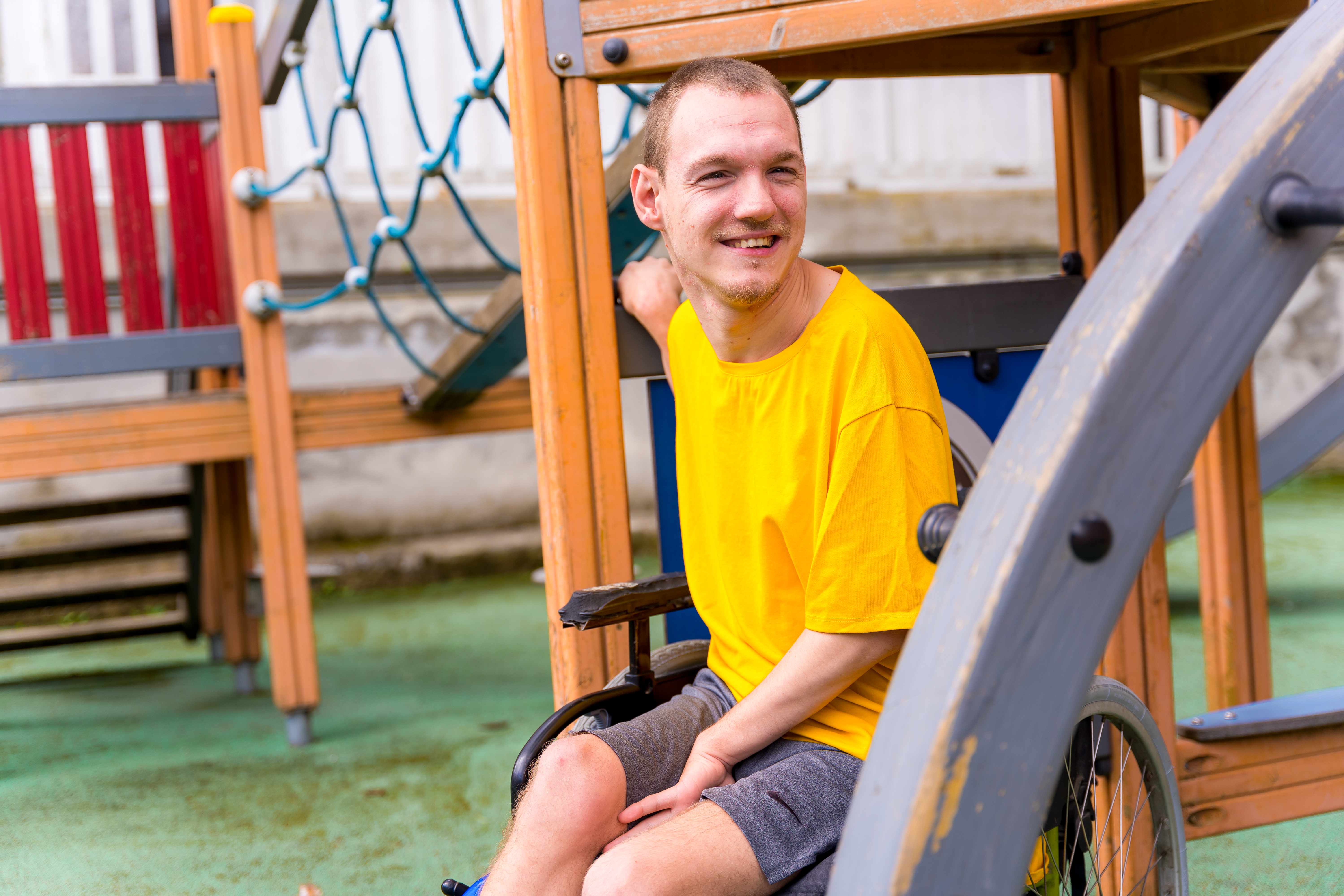 Disabled Playground