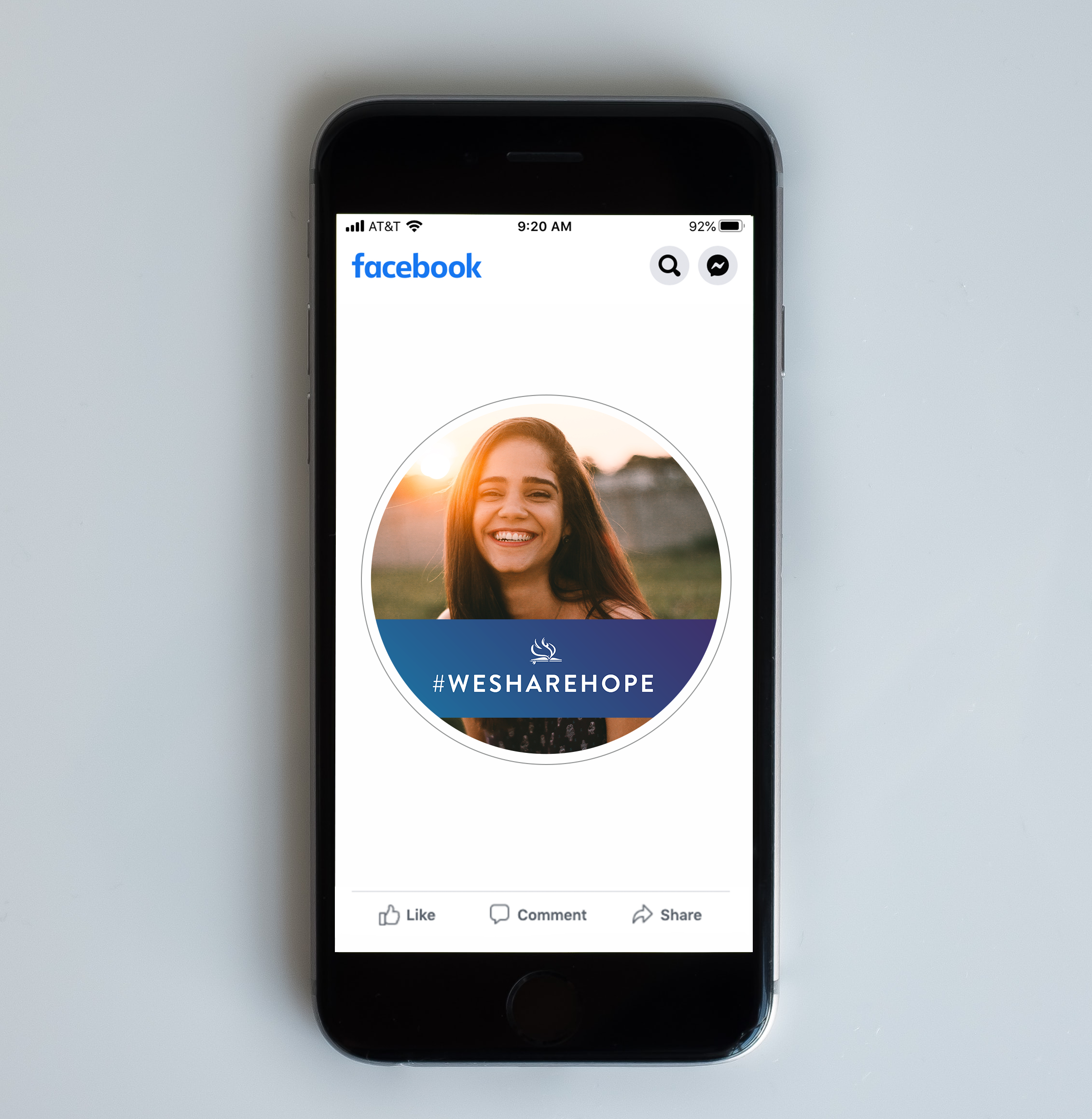 Facebook Frame