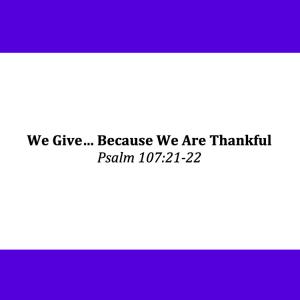 give-cause-thankful