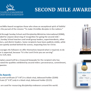 Second Mile Award