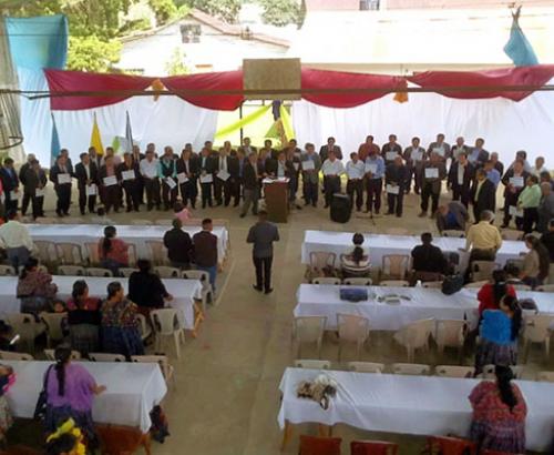 Verapaz North District Workshops