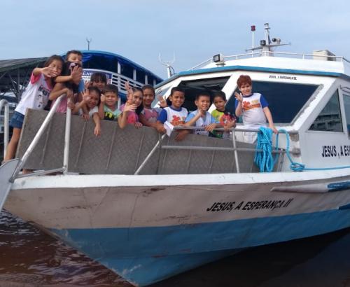 Manaus Kid's Mission Trip