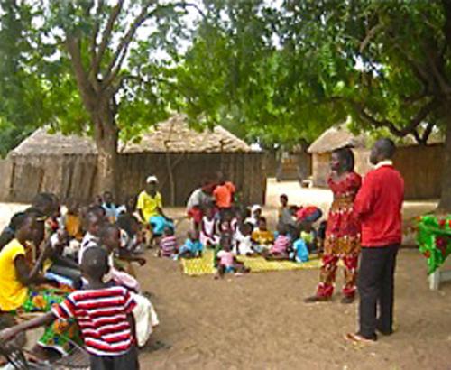 Baad church Africa