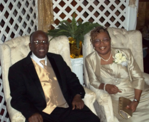Charles and Shirley Johnson