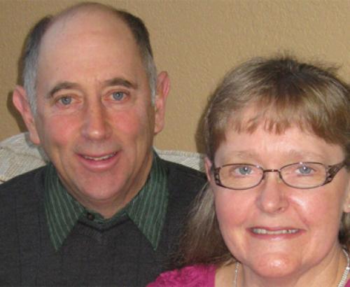 Albert and Rita Chretiens