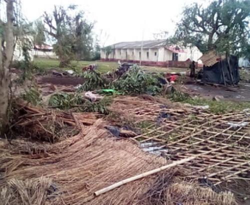Idai destruction