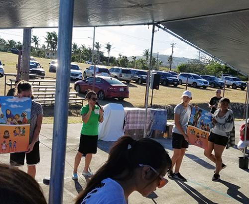 Gospel Sharing in Saipan