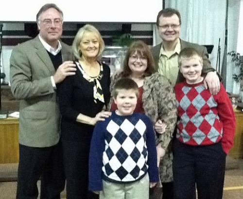 Kent State Ministry team