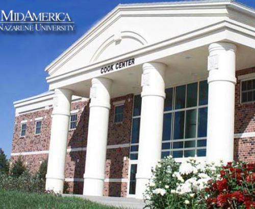 Front of Cook Center, MNU