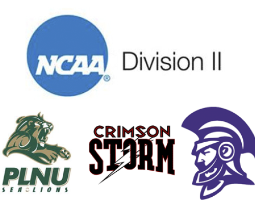 NCAA PLNU SNU TNU Logos
