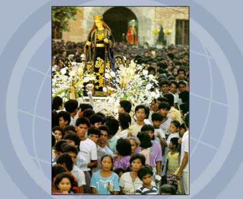 Philippines Holy Week
