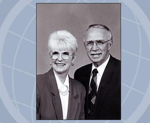 Caroline and Roy Campbell