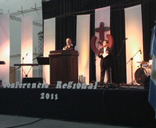 Power of One South America Conference