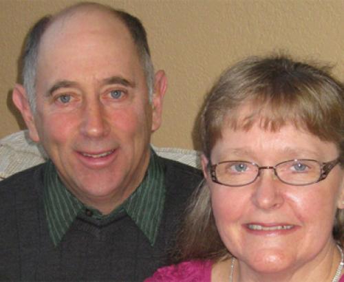 Albert and Rita Chretiens