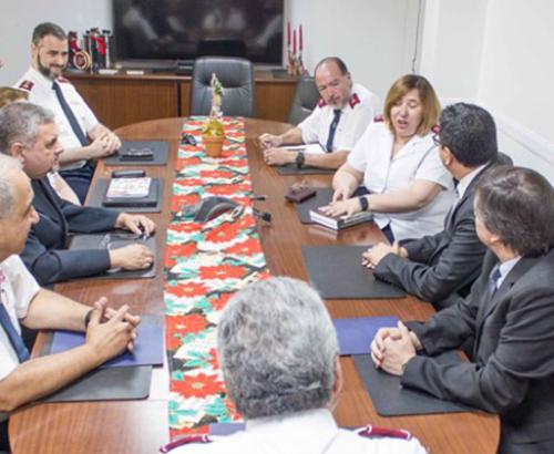 South Cone/Salvation Army Agreement