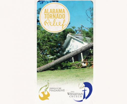 Alabama tornado relief graphic NCM