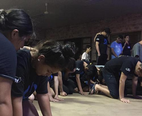 Paraguayan Youth 'On Fire'