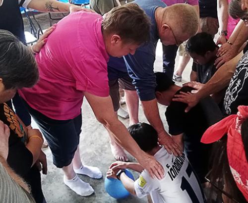 Thailand Soccer Mission Trip