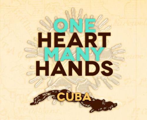 One Heart Many Hands Cuba Logo