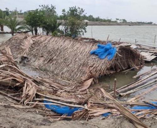 Cyclone Amphan Devastation