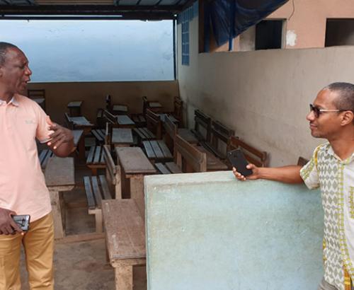 Armstrong School Ivory Coast