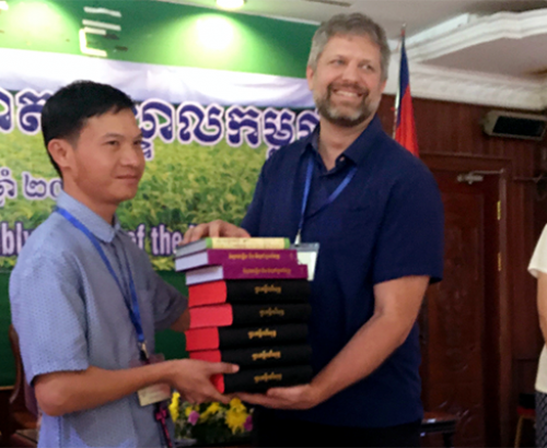 Cambodia District Bibles