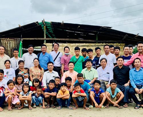 New Myanmar Churches
