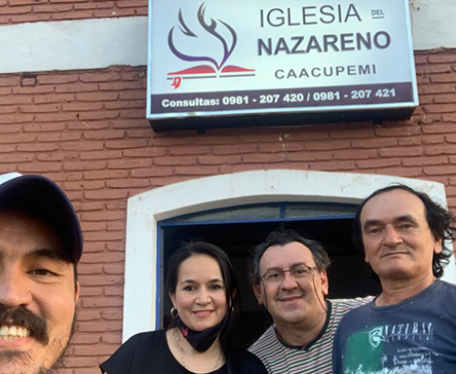 RENACE Caacupemi