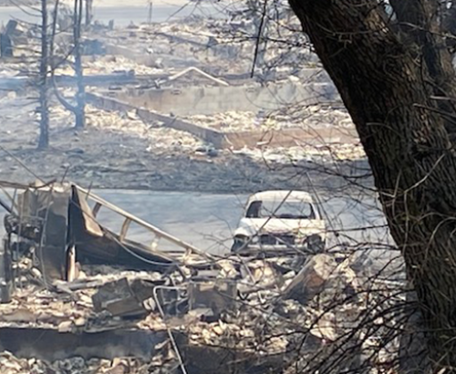 Oregon Fires