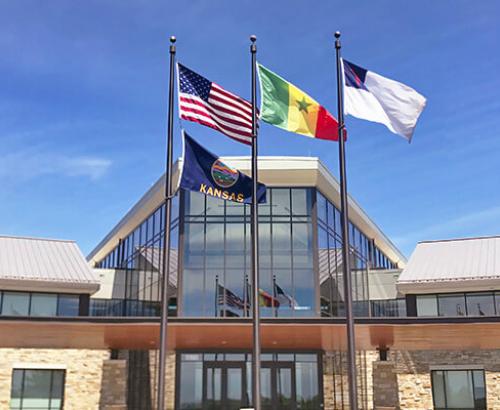 Senegal Flag