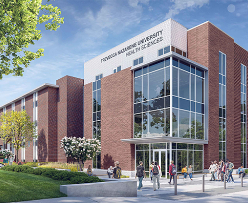 Trevecca Health Sciences, STEM building
