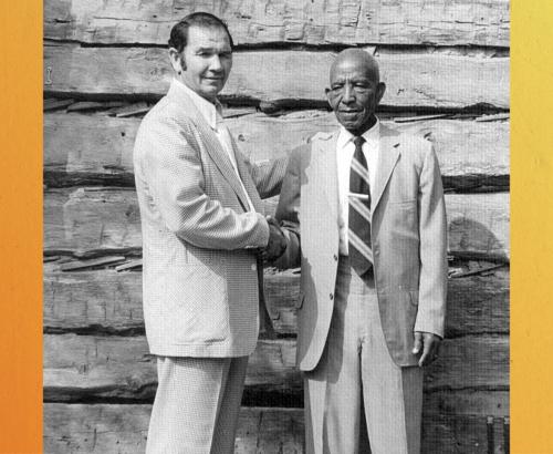 Jimmy Lipkin and Paul Sr.