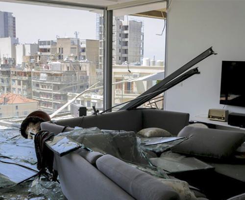 Lebanon Damge