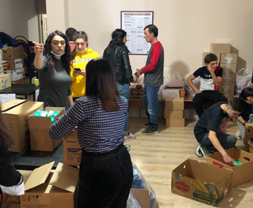 Packing Boxes In Armenia