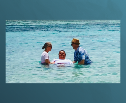 Guam Baptism