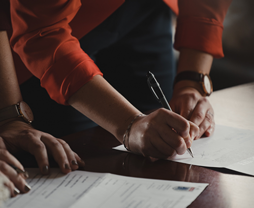 Minot Paperwork