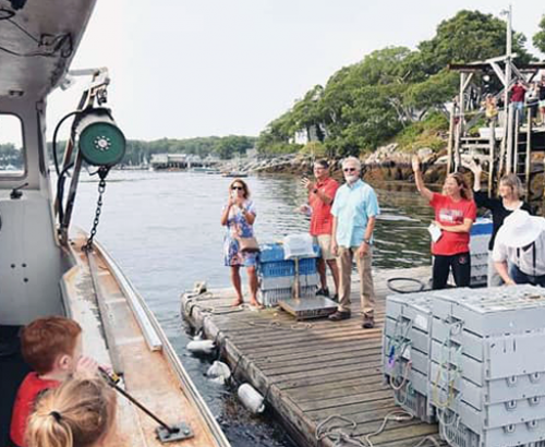 Fishing Boat Maine