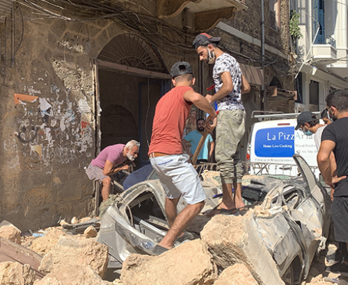 Lebanon response