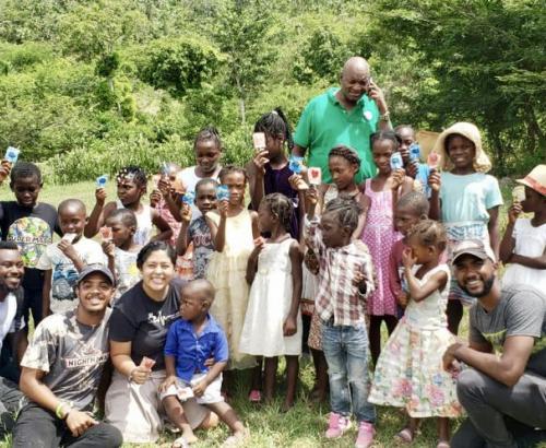 NCM aid Haiti post earthquakes