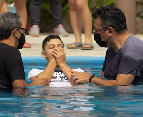 Mexico Baptisms