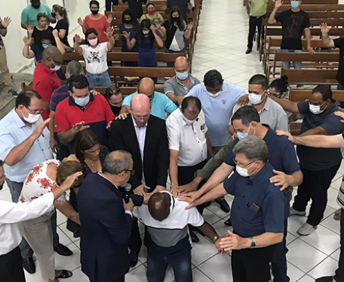 Londrina District prayer