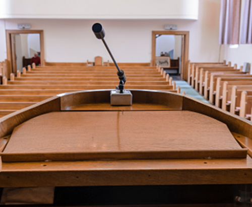 Empty Pulpit