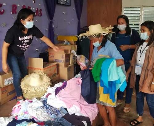 Philippines Nazarene Disaster Repsonse Typhoon Odette