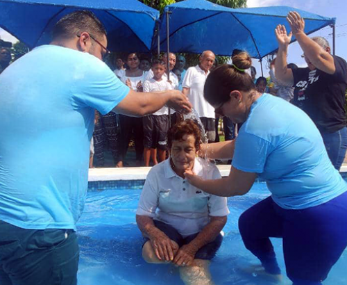 Venezuela Baptisms