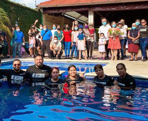 Oaxaca Church Plant Baptisms